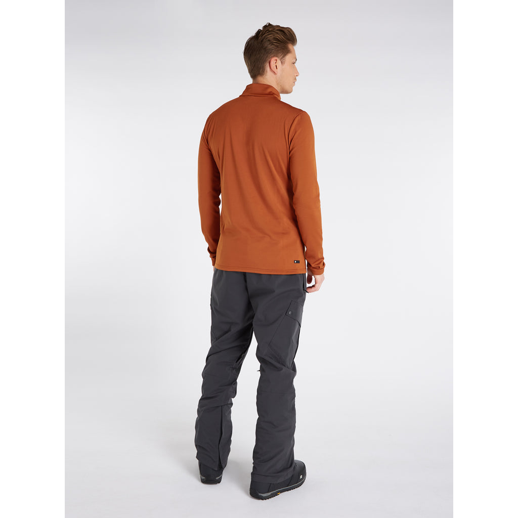 Polar Hombre Will 1/4 Zip Top Protest Naranja 6