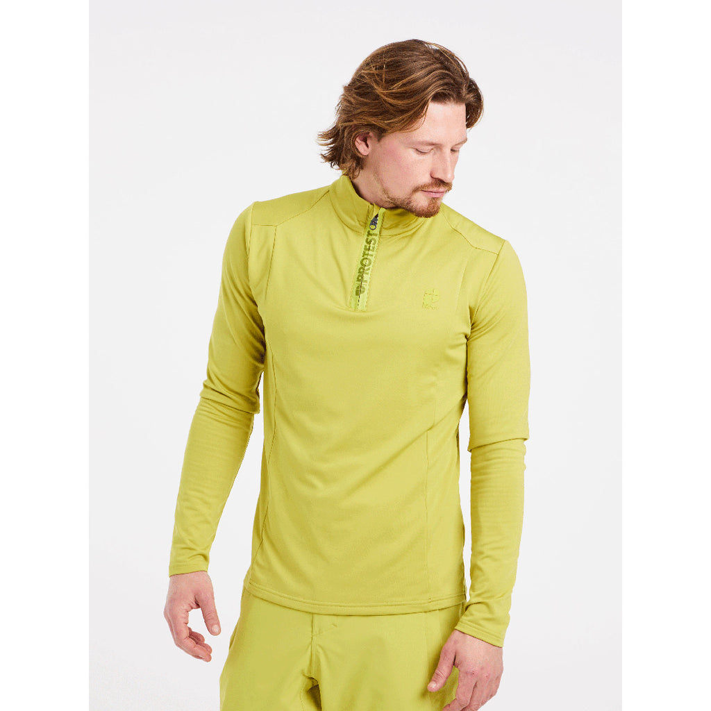 Polar Hombre Will 1/4 Zip Top Protest Verde 3