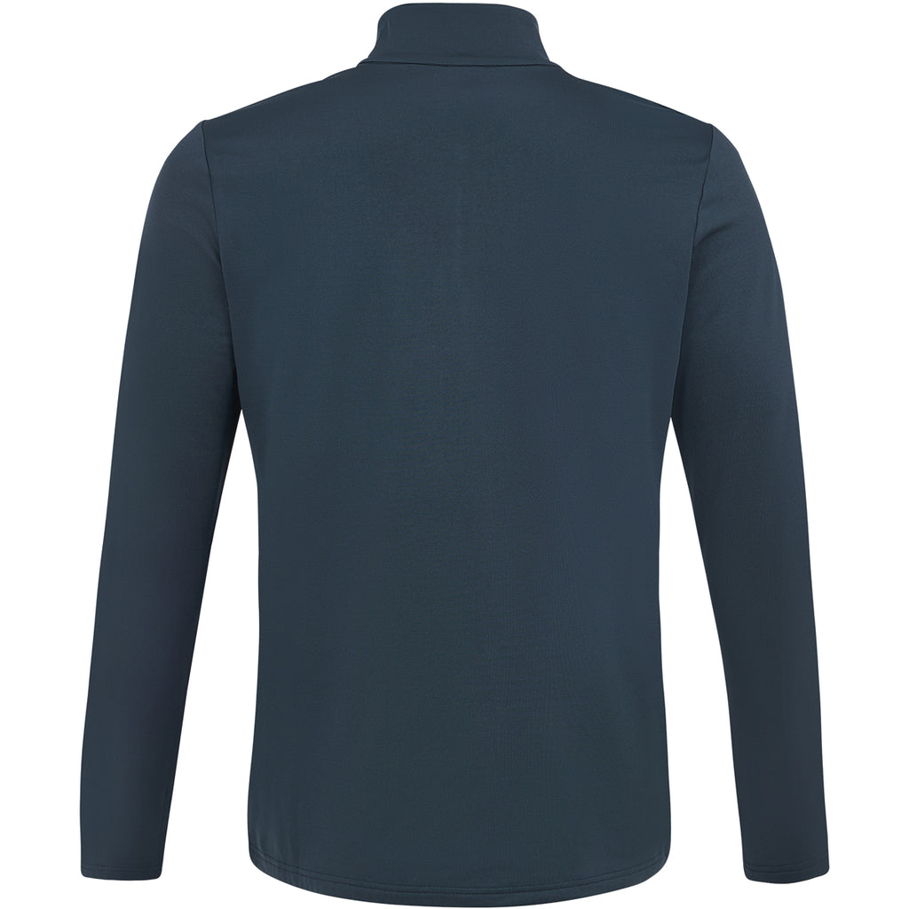 Polar Hombre Will 1/4 Zip Top Protest Azul 2