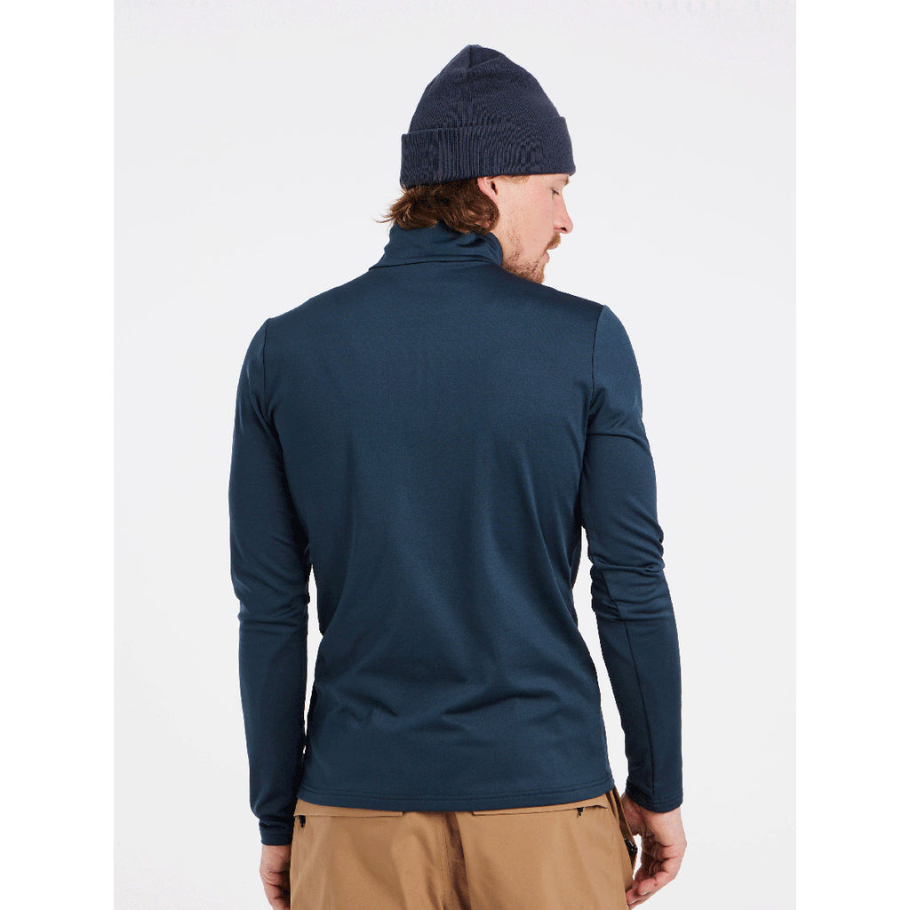 Polar Hombre Will 1/4 Zip Top Protest Azul 4