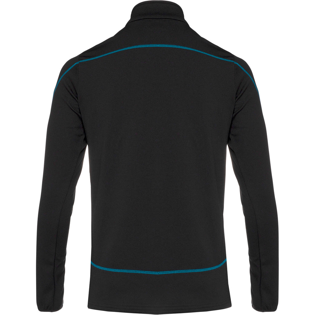 Polar Hombre Humans 1/4 Zip Top Protest Negro 2