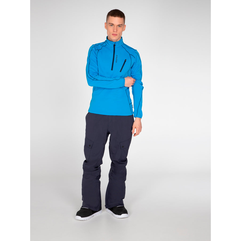 Polar Hombre Humans 1/4 Zip Top Protest Azul 5