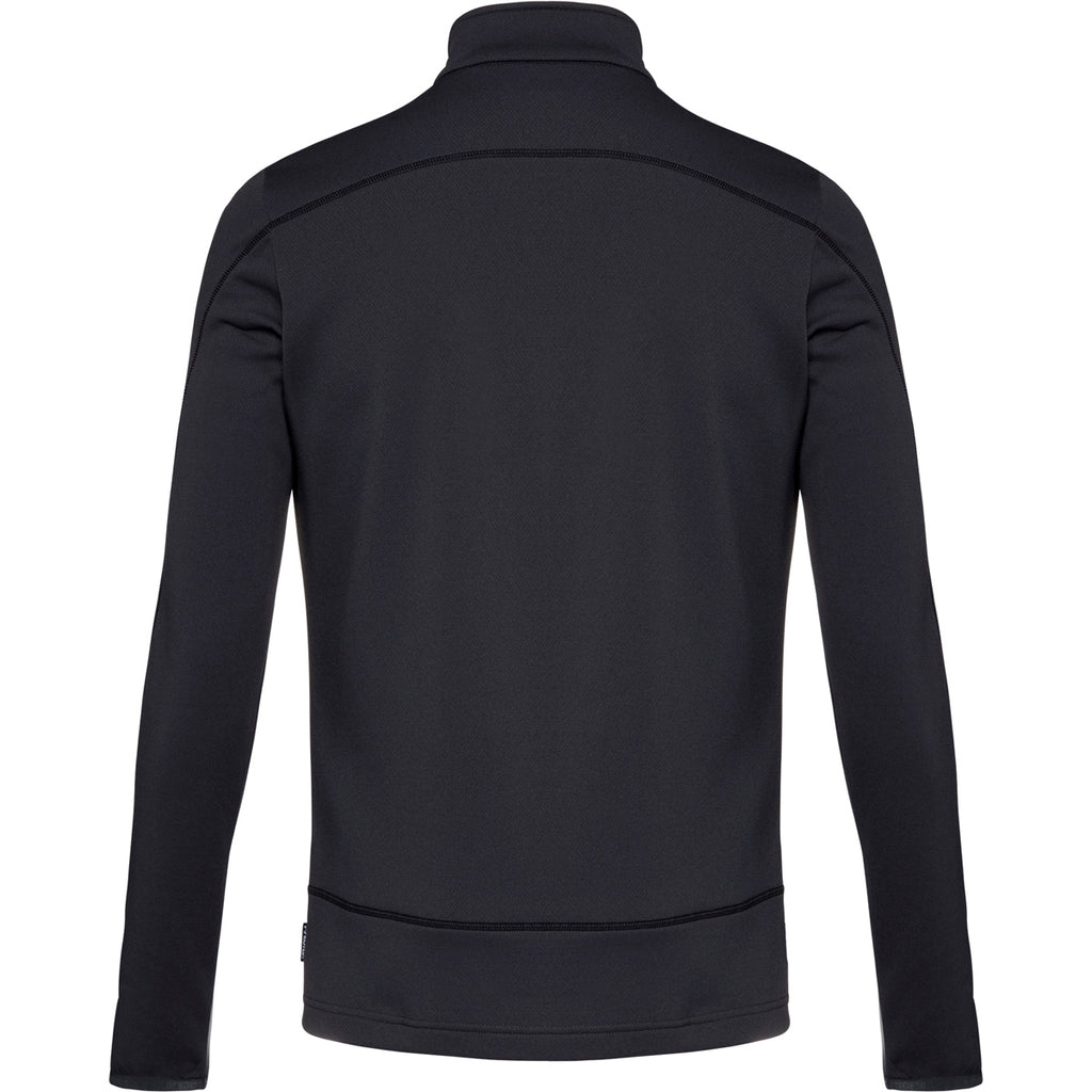 Polar Hombre Humans 1/4 Zip Top Protest Gris 2