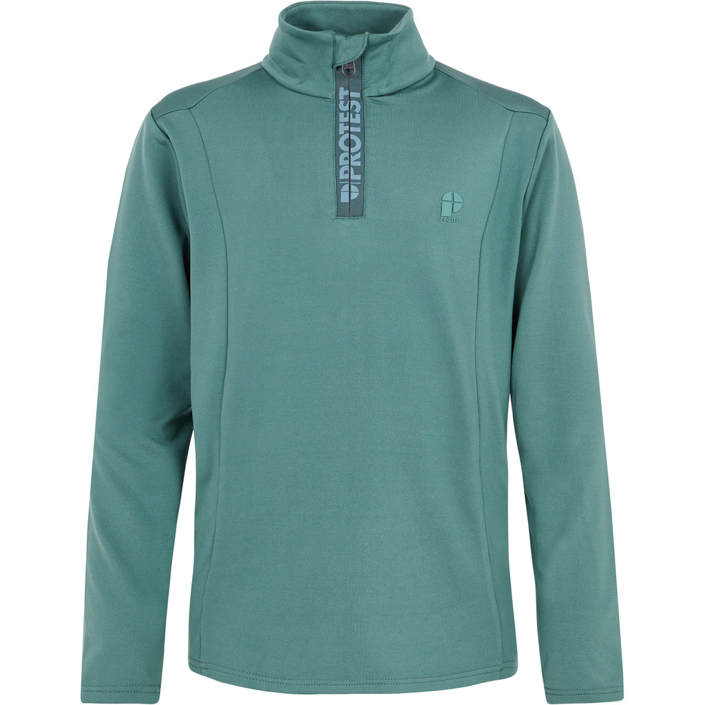 Polar Niños Willowy Jr 1/4 Zip Top Protest Verde 1