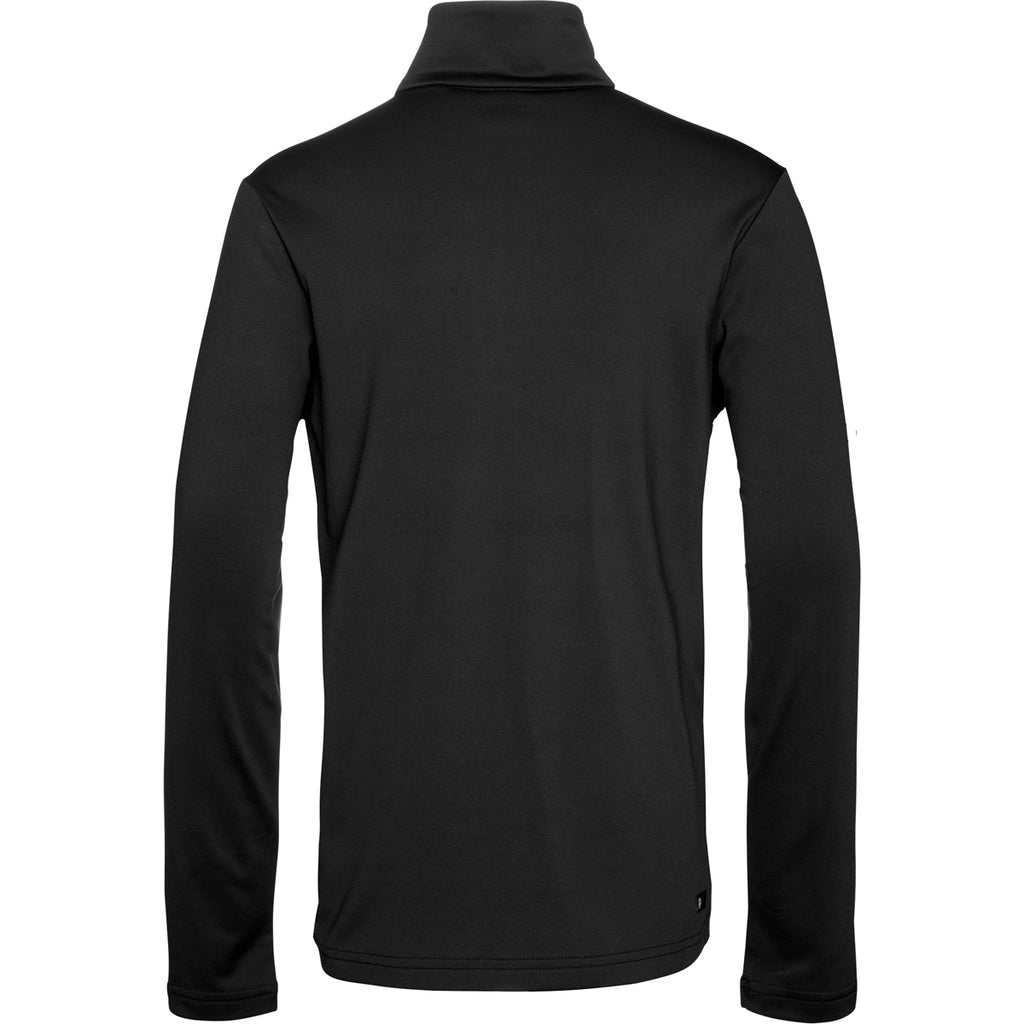 Polar Niños Willowy Jr 1/4 Zip Top Protest Negro 2