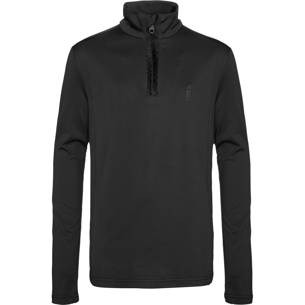 Polar Niños Willowy Jr 1/4 Zip Top Protest Negro 1