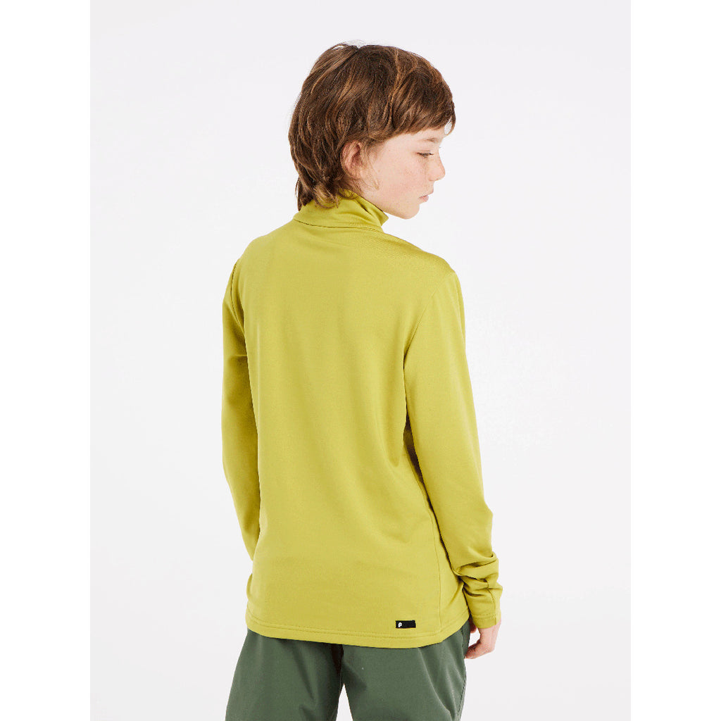 Polar Niños Willowy Jr 1/4 Zip Top Protest Verde 4