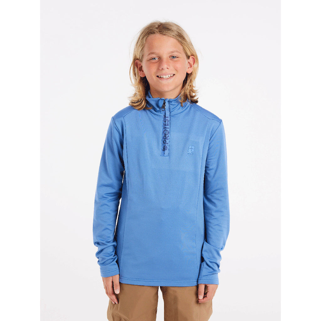 Polar Niños Willowy Jr 1/4 Zip Top Protest Azul 3