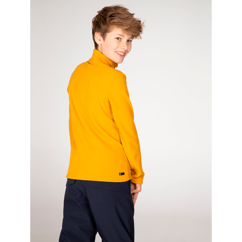 Polar Niños Perfecty Jr 1/4 Zip Top Protest Naranja 4