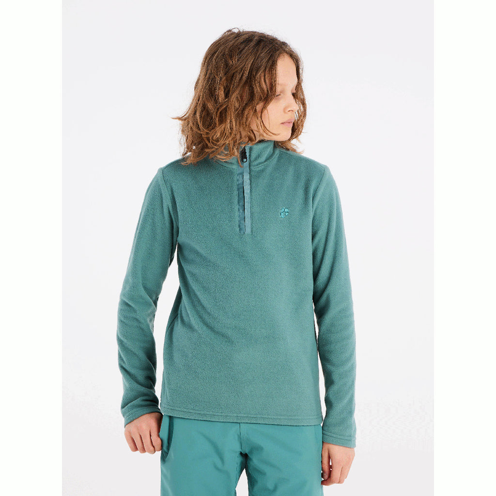 Polar Niños Perfecty Jr 1/4 Zip Top Protest Verde 3