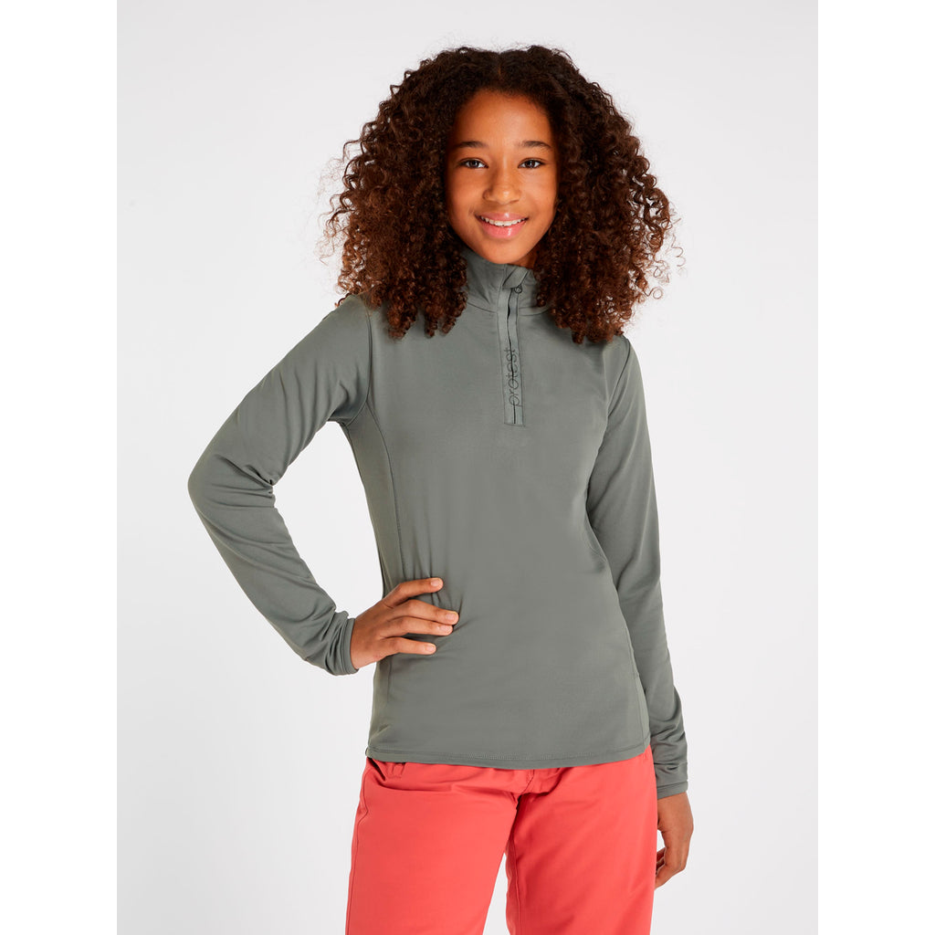 Polar  Fabrizoy Jr 1/4 Zip Top Protest Verde 3