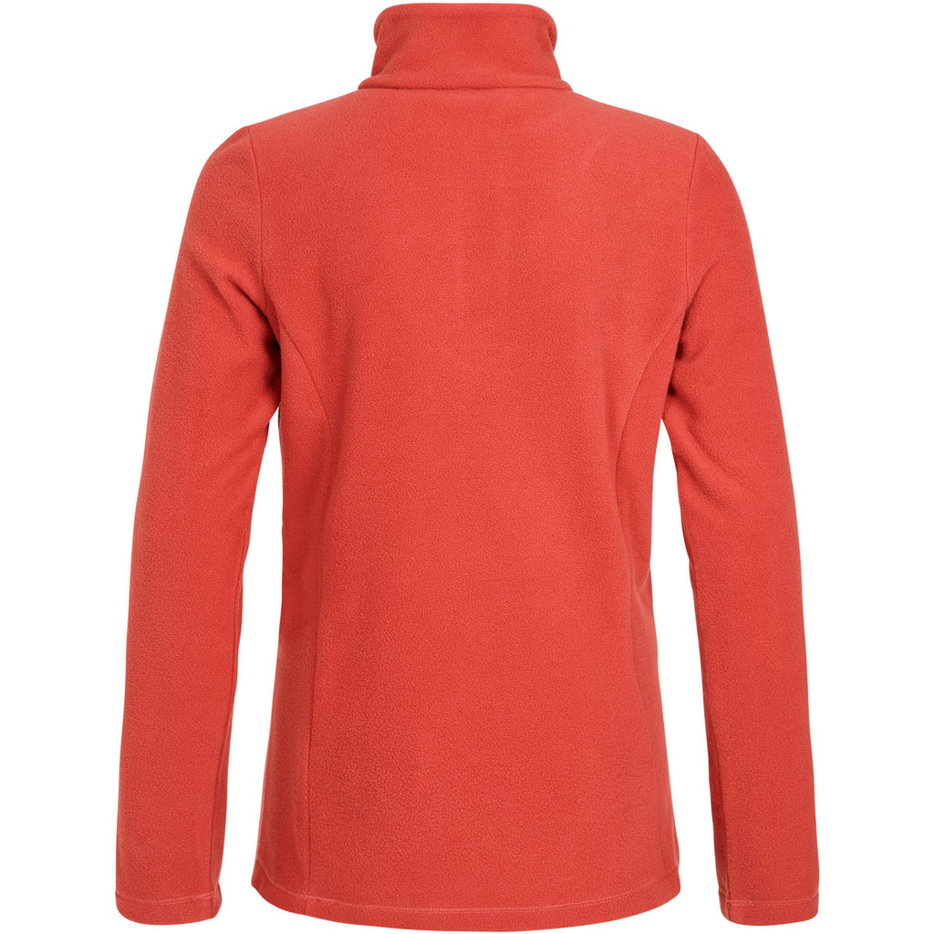 Polar  Mutey Jr 1/4 Zip Top Protest Rojo 2