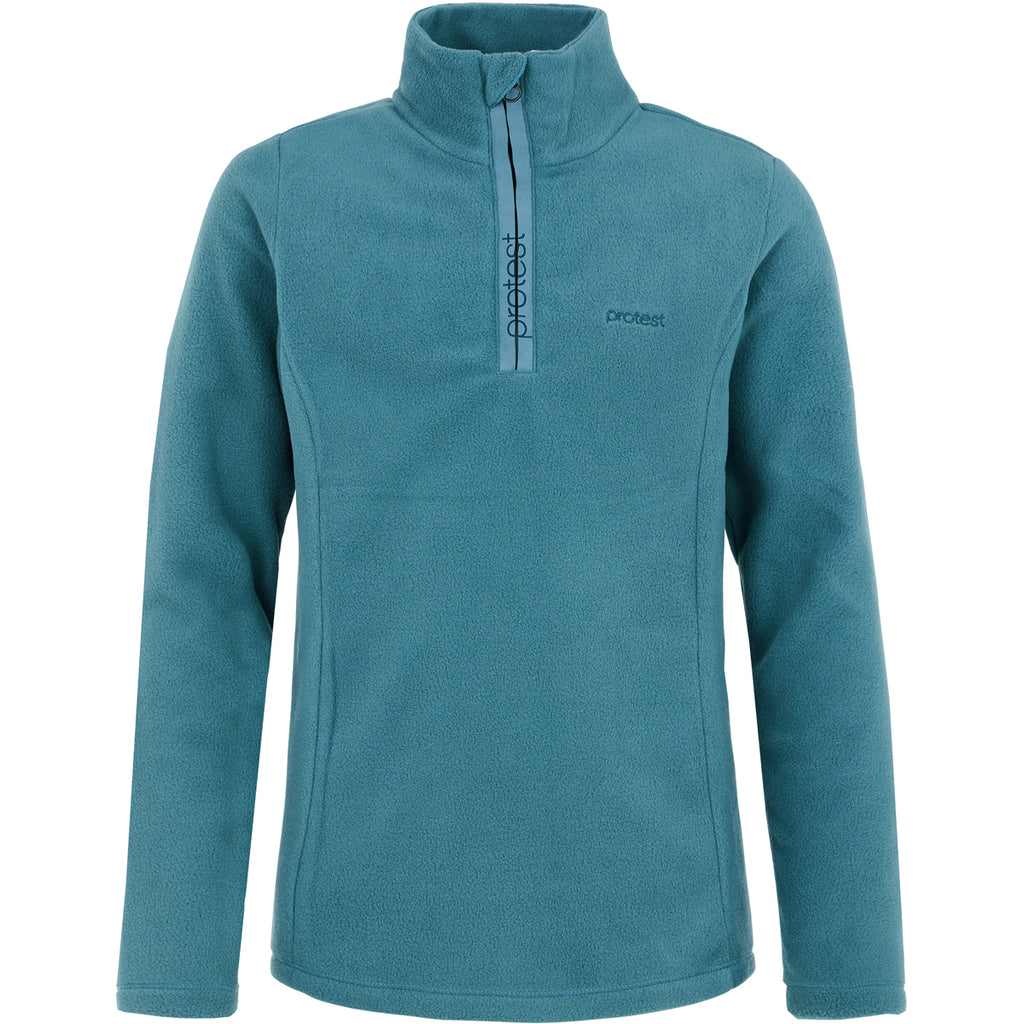 Polar  Mutey Jr 1/4 Zip Top Protest Azul 1