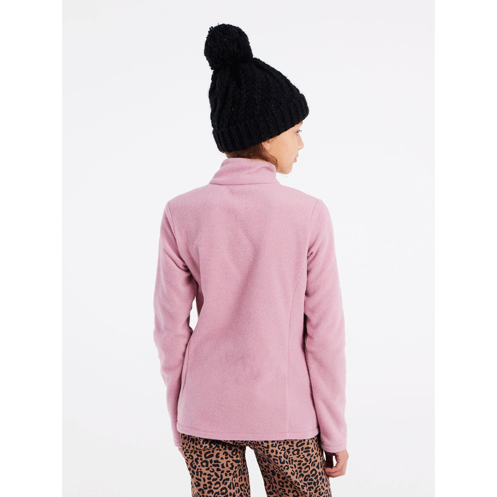 Polar  Mutey Jr 1/4 Zip Top Protest Rosa 4