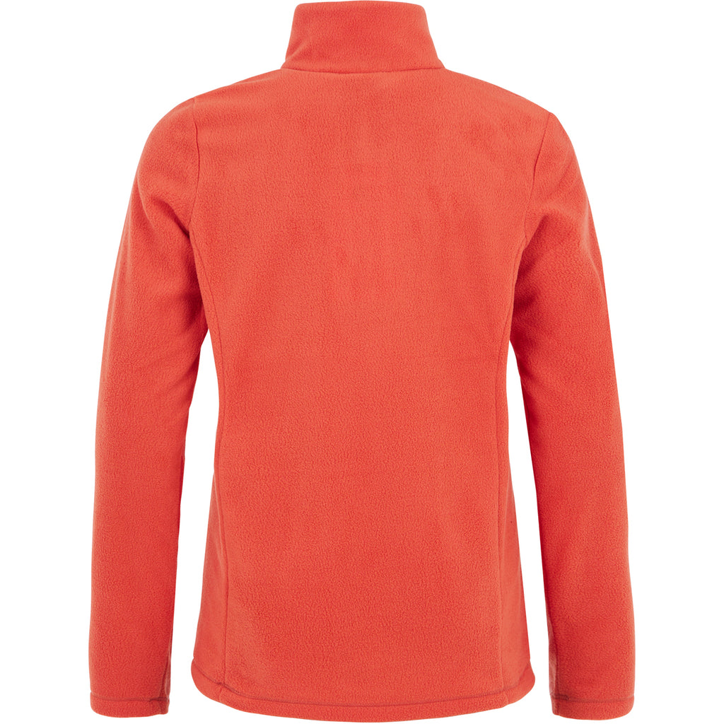 Polar  Mutey Jr 1/4 Zip Top Protest Rojo 2