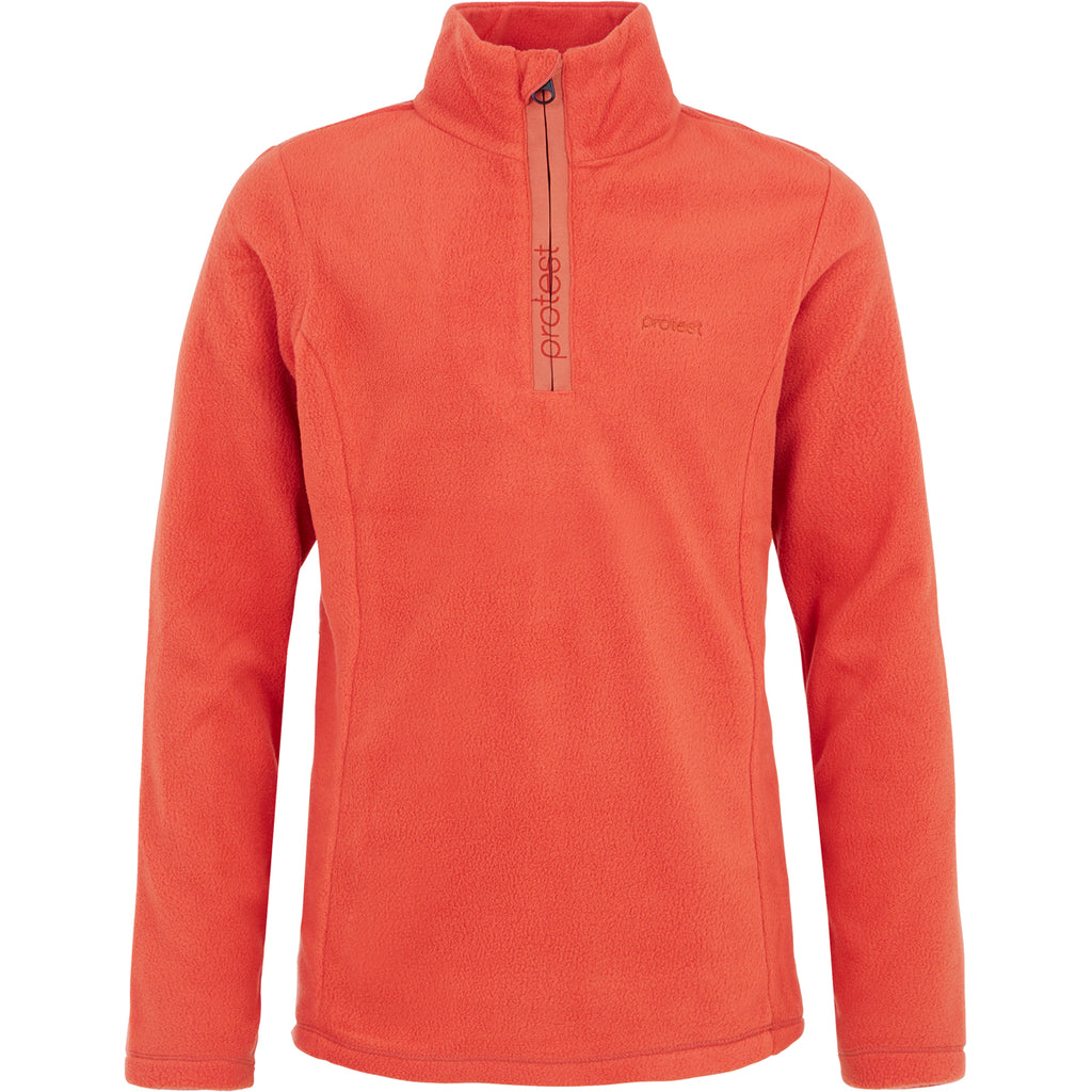 Polar  Mutey Jr 1/4 Zip Top Protest Rojo 1