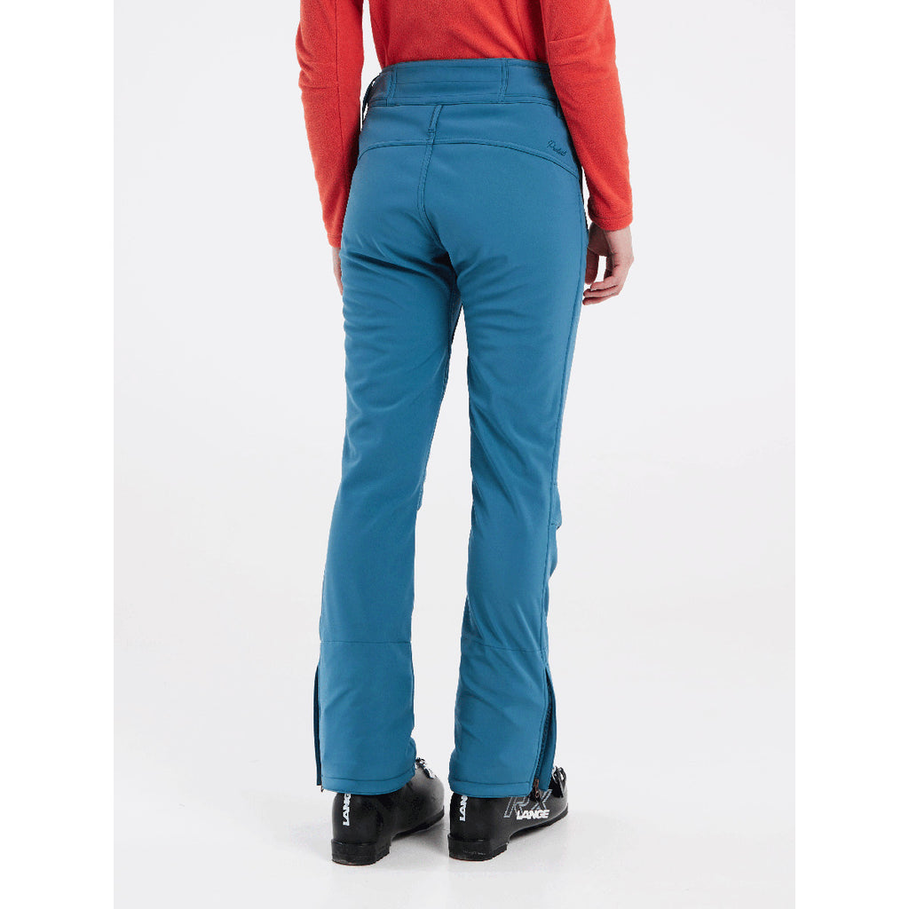 Pantalón Mujer Lole Softshell Snowpants Protest Azul 4