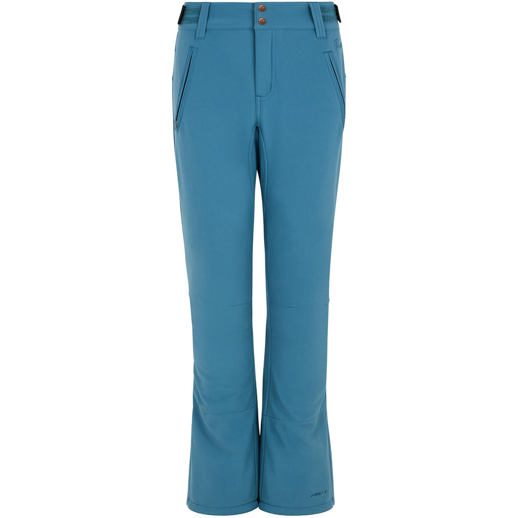 Pantalón Mujer Lole Softshell Snowpants Protest Azul 1