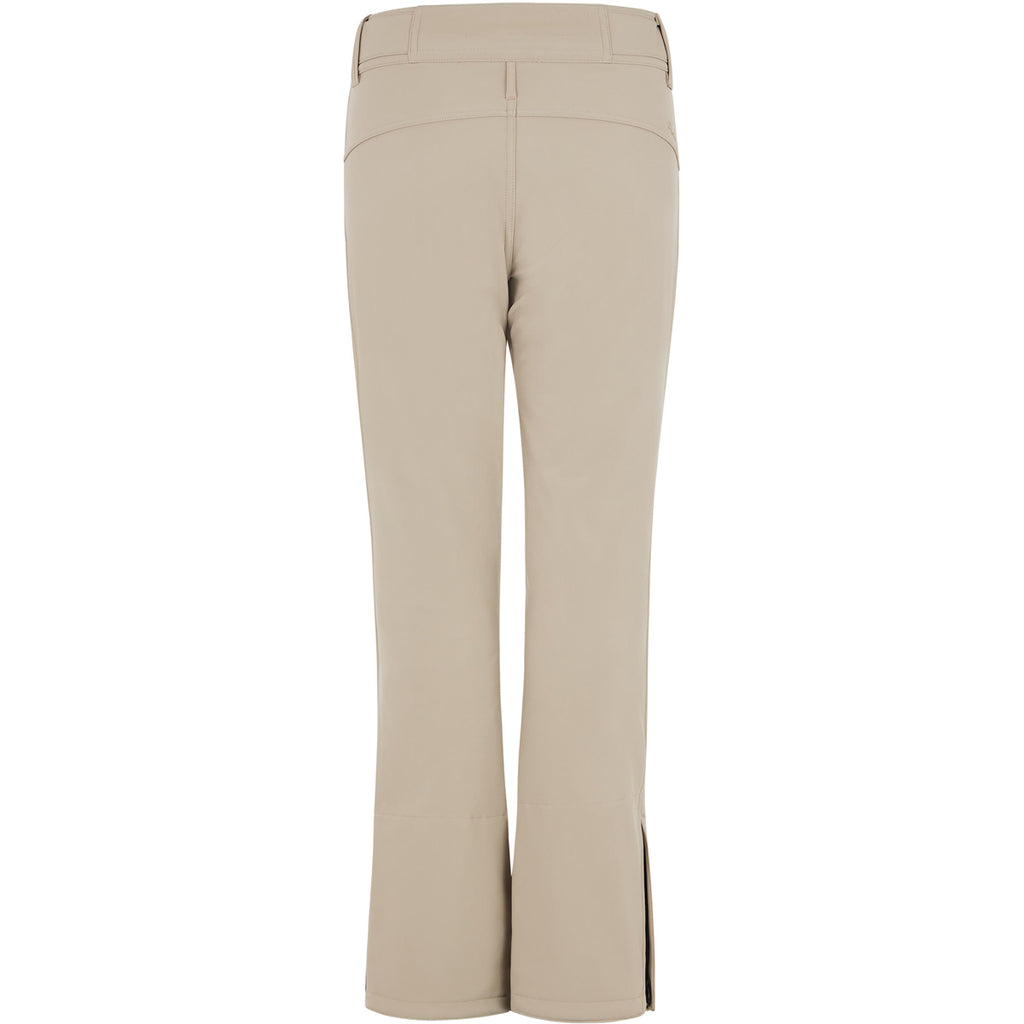 Pantalón Mujer Lole Softshell Snowpants Protest Marrón 2