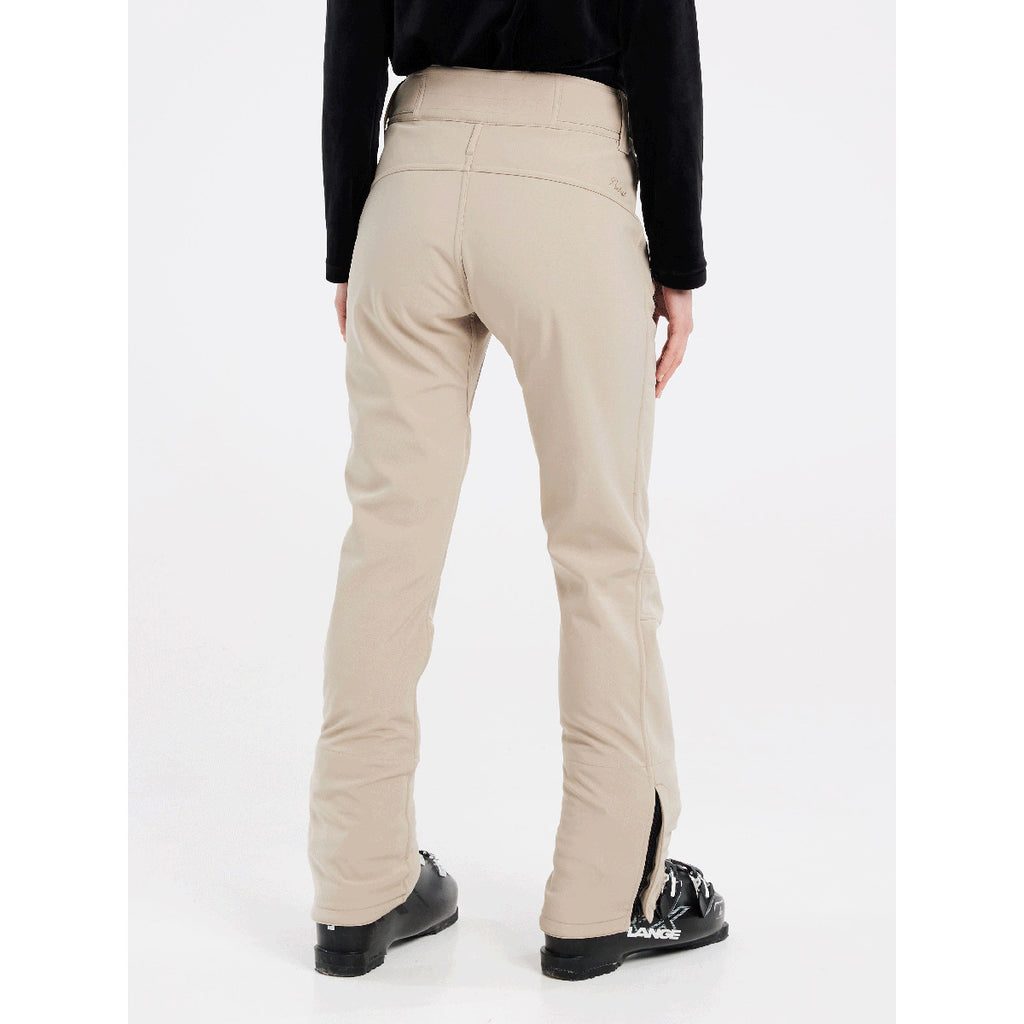 Pantalón Mujer Lole Softshell Snowpants Protest Marrón 4