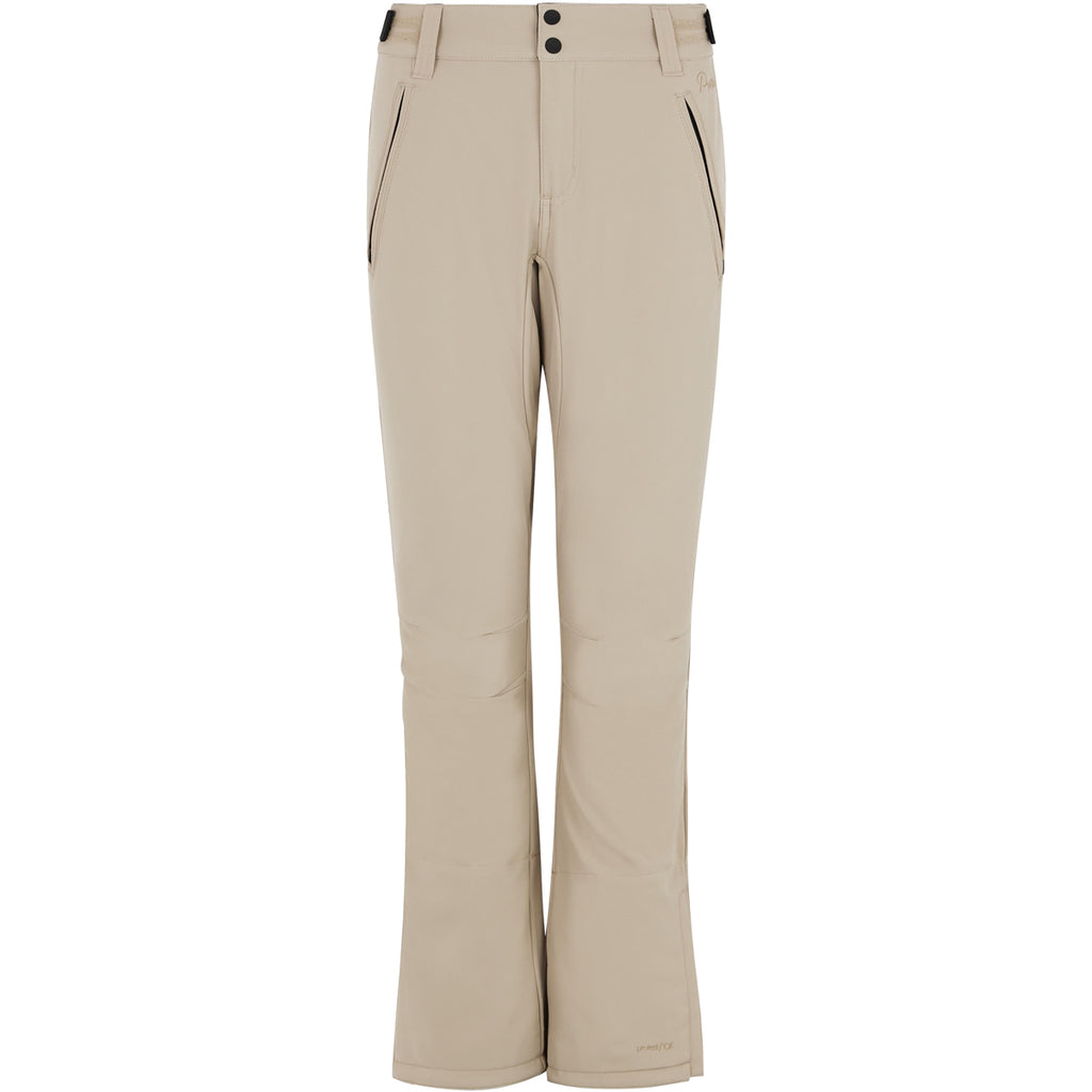 Pantalón Mujer Lole Softshell Snowpants Protest Marrón 1