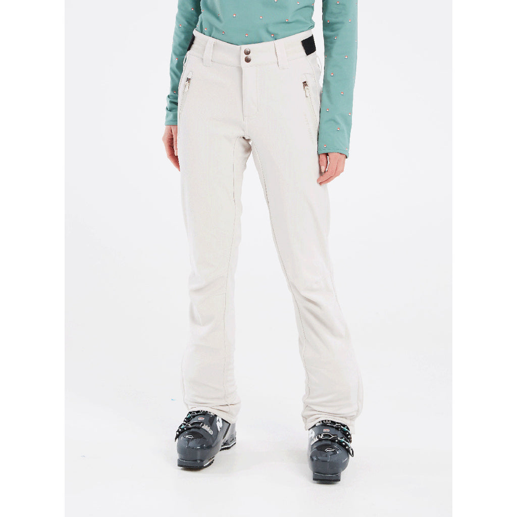 Pantalón Mujer Prtatlas Snowpants Protest Blanco 3