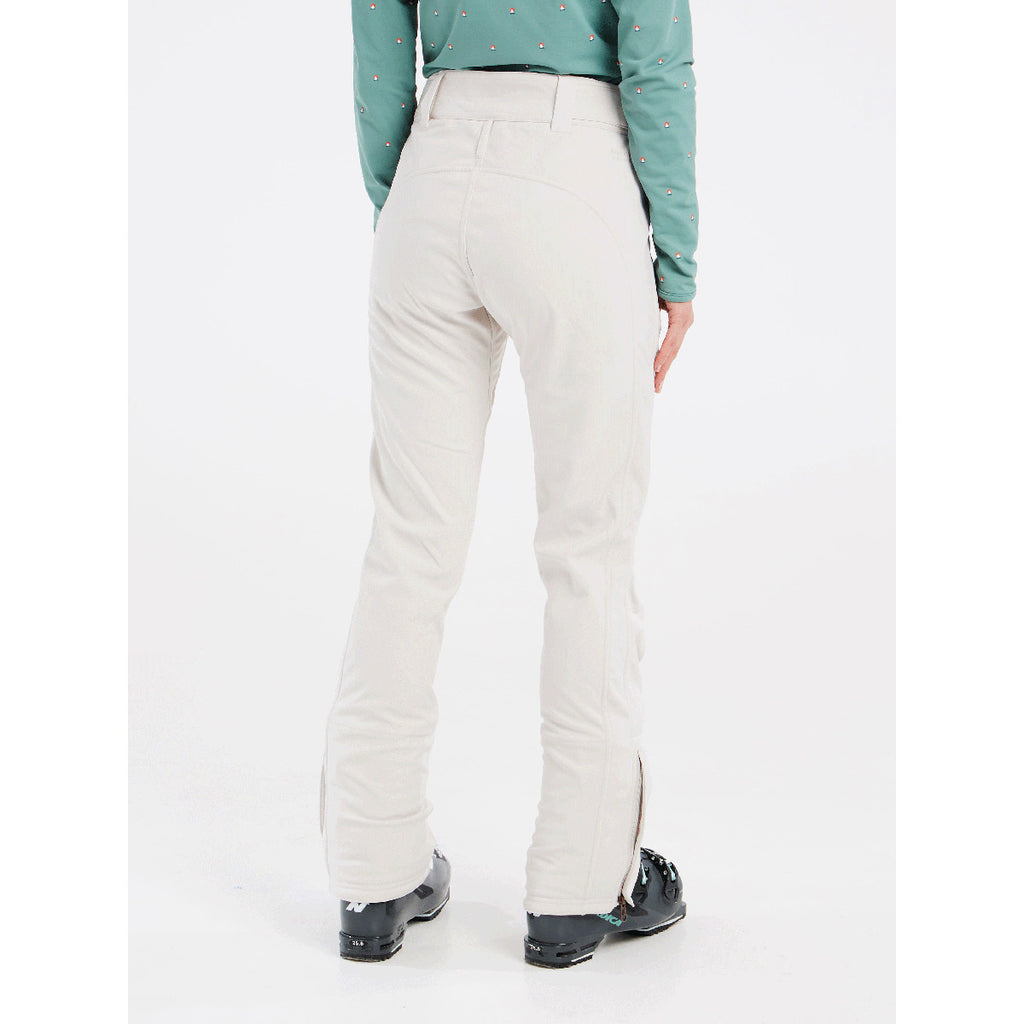 Pantalón Mujer Prtatlas Snowpants Protest Blanco 4