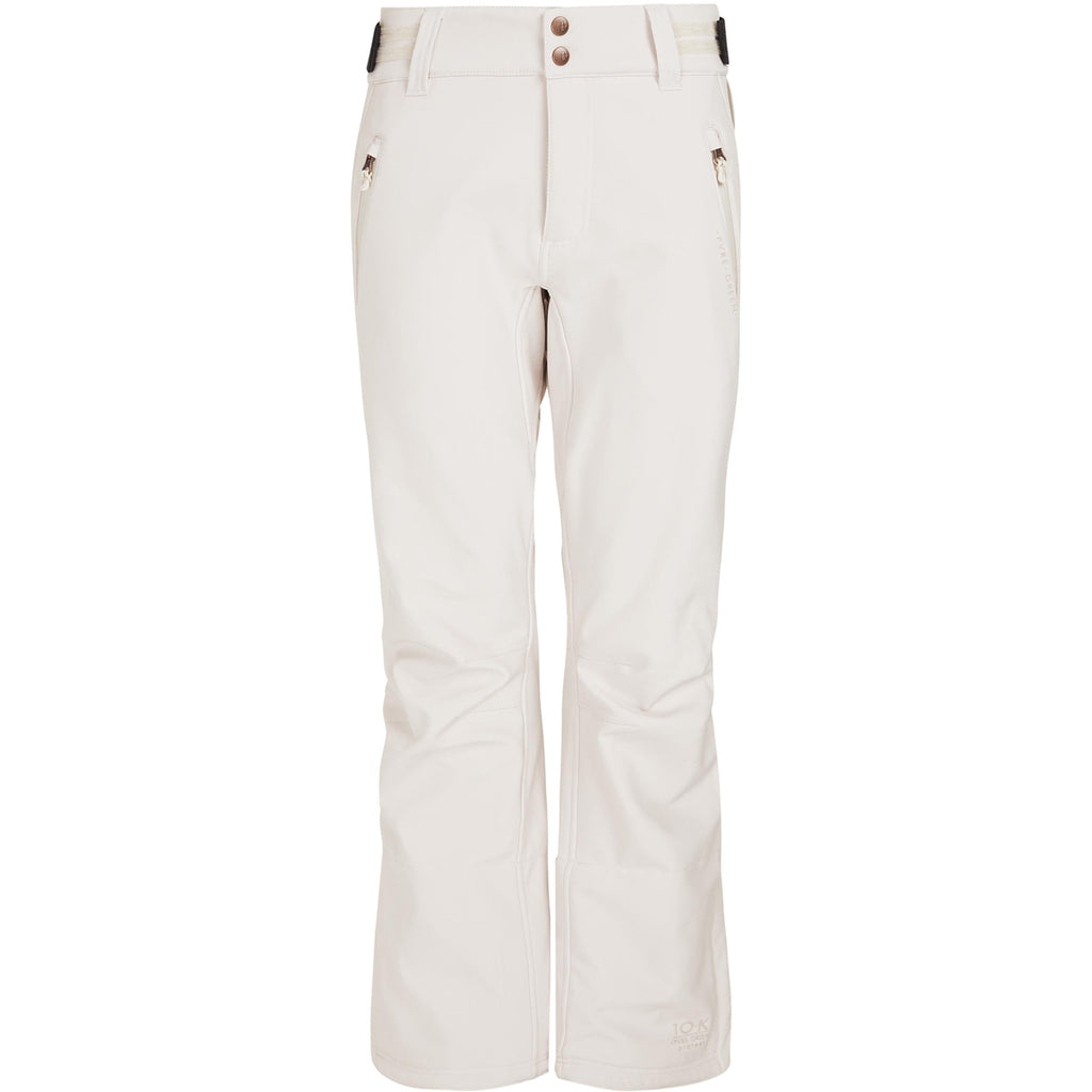 Pantalón Mujer Prtatlas Snowpants Protest Blanco 1