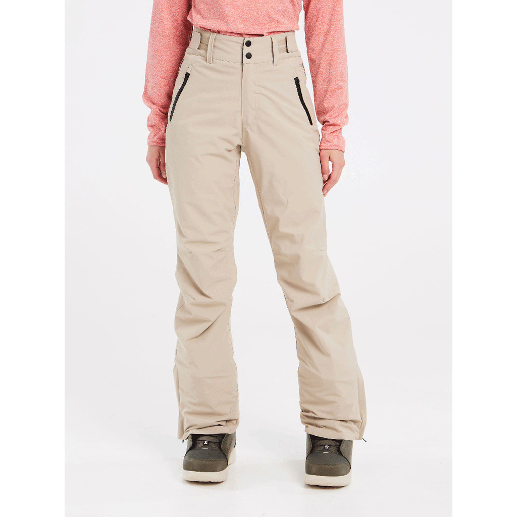 Pantalón Mujer Cinnamon Snowpants Protest Marrón 3