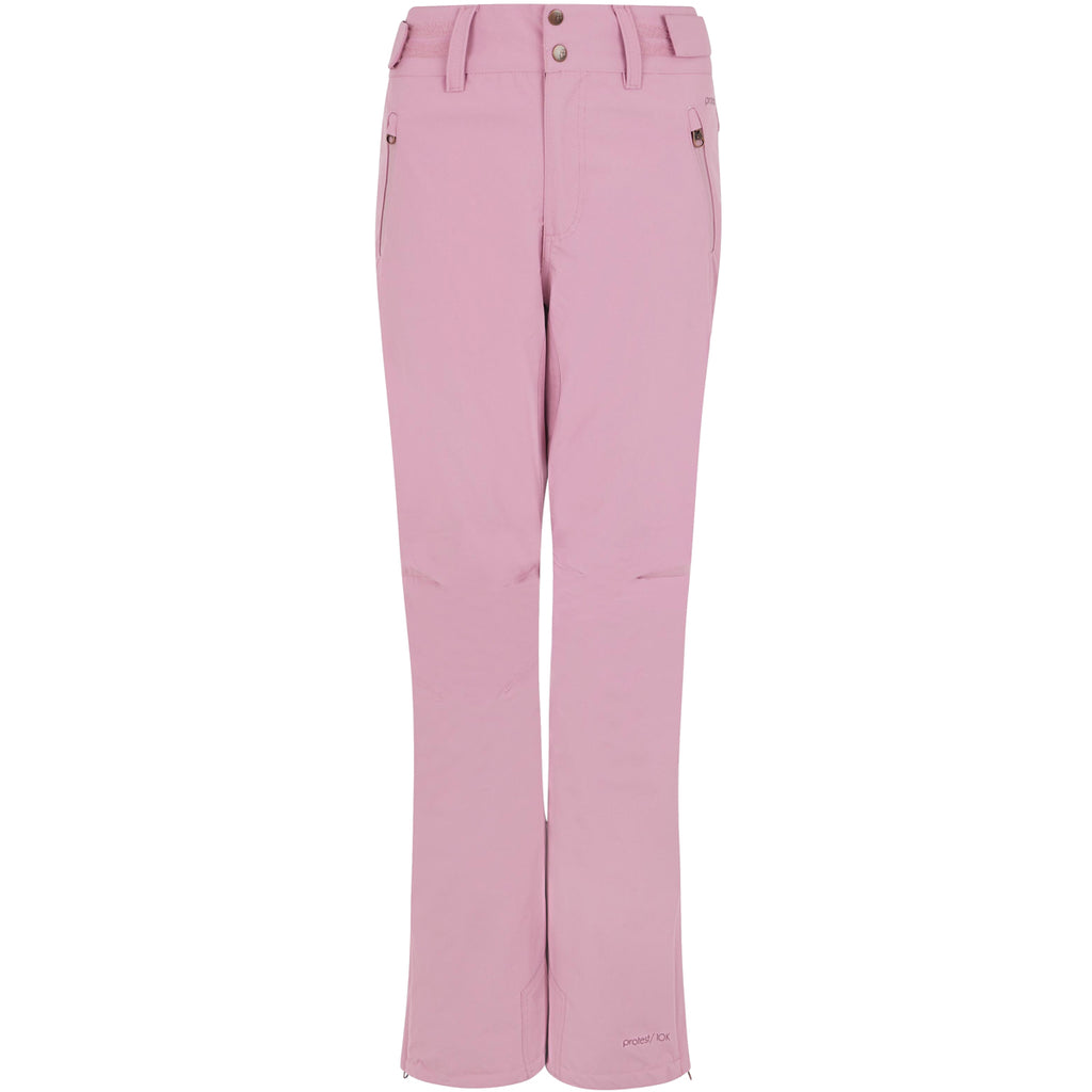 Pantalón Mujer Cinnamon Snowpants Protest Rosa 1