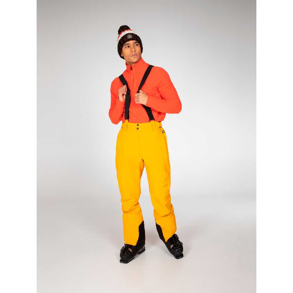 Pantalón Hombre Owens Snowpants Protest Naranja 3