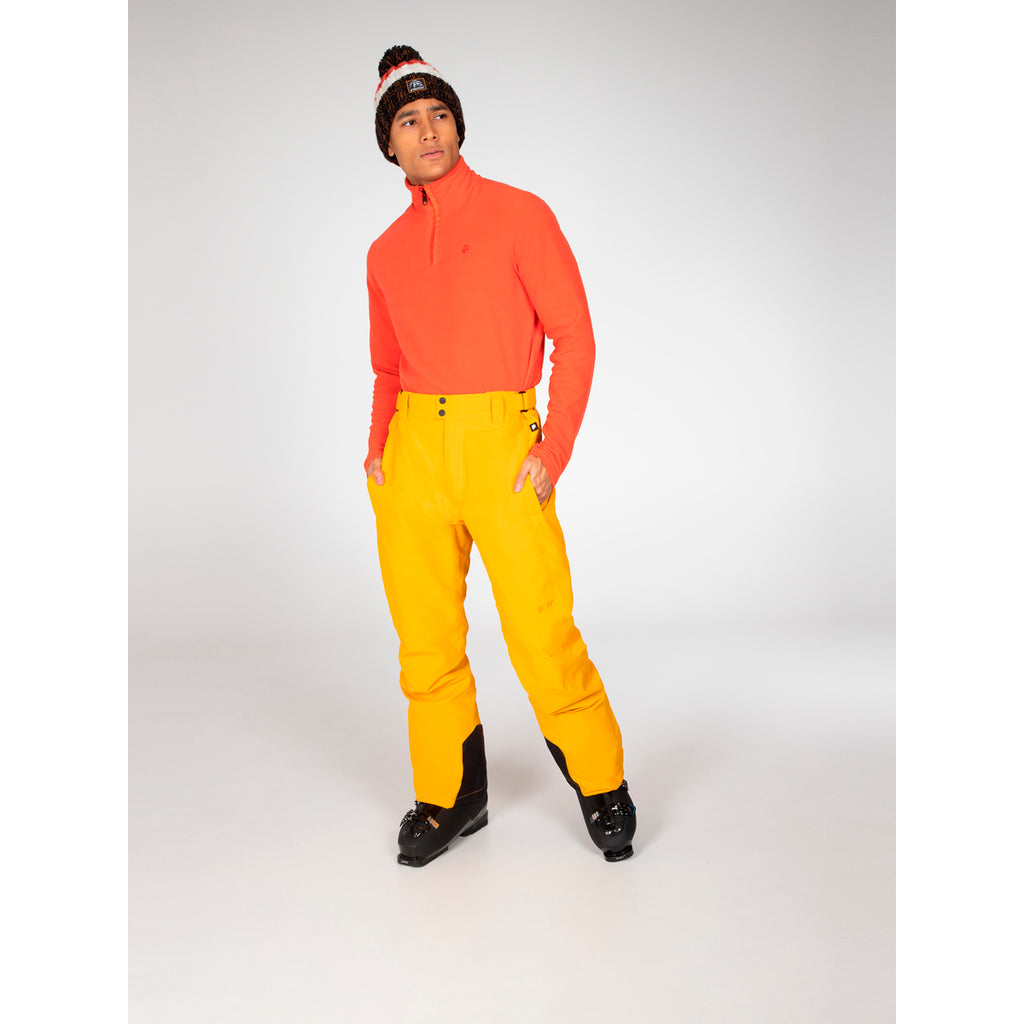 Pantalón Hombre Owens Snowpants Protest Naranja 4