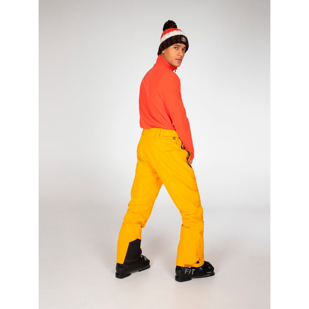 Pantalón Hombre Owens Snowpants Protest Naranja 6