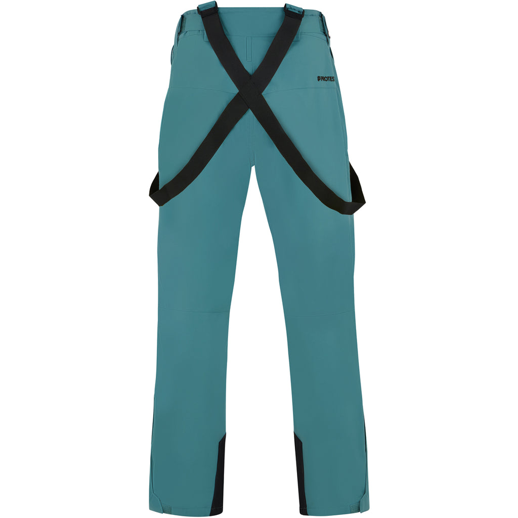 Pantalón Hombre Owens Snowpants Protest Verde 2