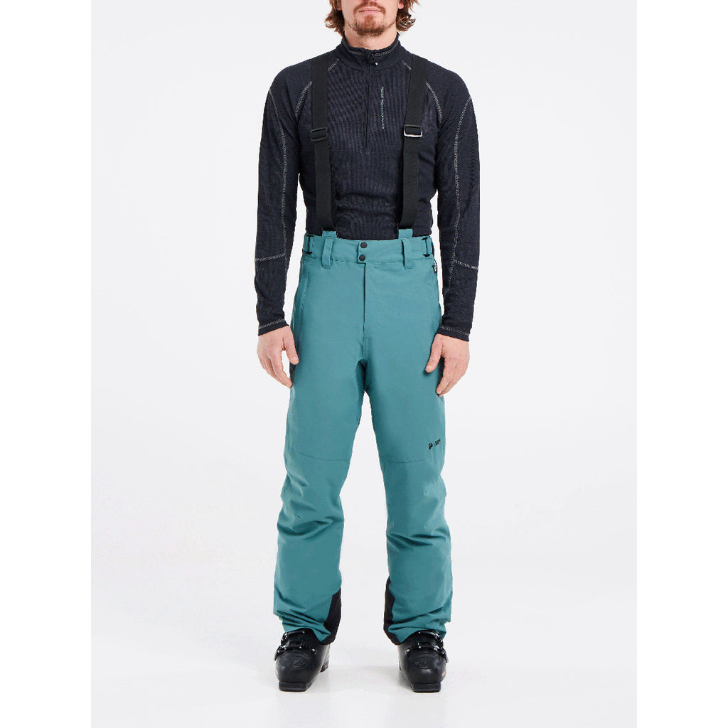 Pantalón Hombre Owens Snowpants Protest Verde 3