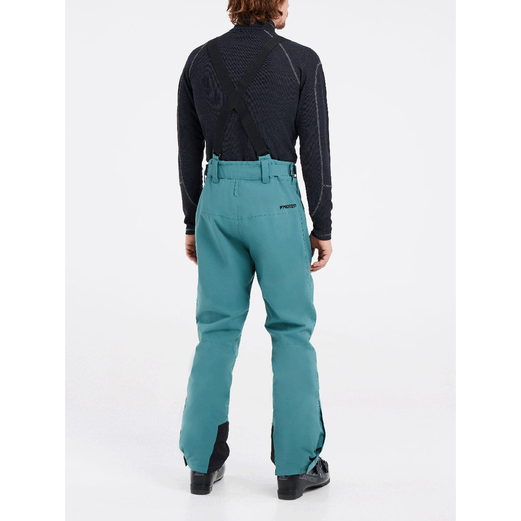 Pantalón Hombre Owens Snowpants Protest Verde 4