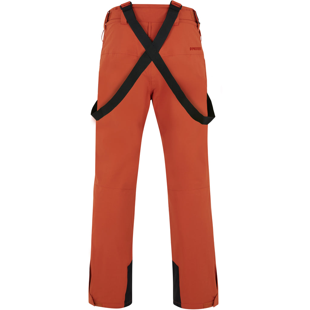 Pantalón Hombre Owens Snowpants Protest Naranja 2