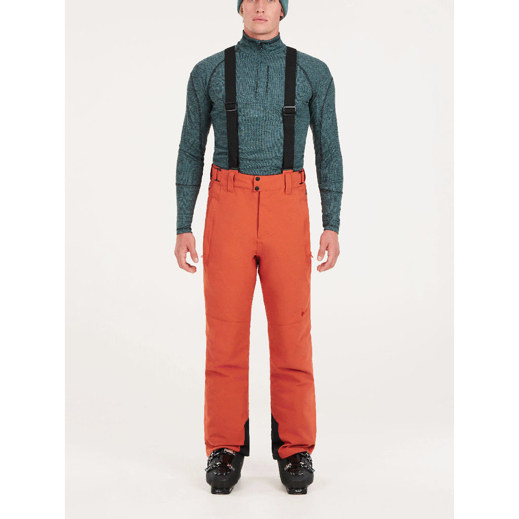 Pantalón Hombre Owens Snowpants Protest Naranja 3