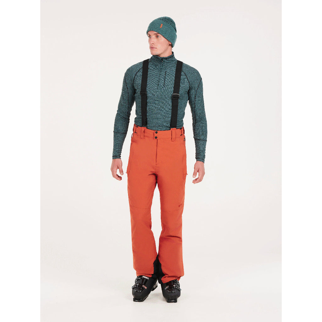 Pantalón Hombre Owens Snowpants Protest Naranja 4