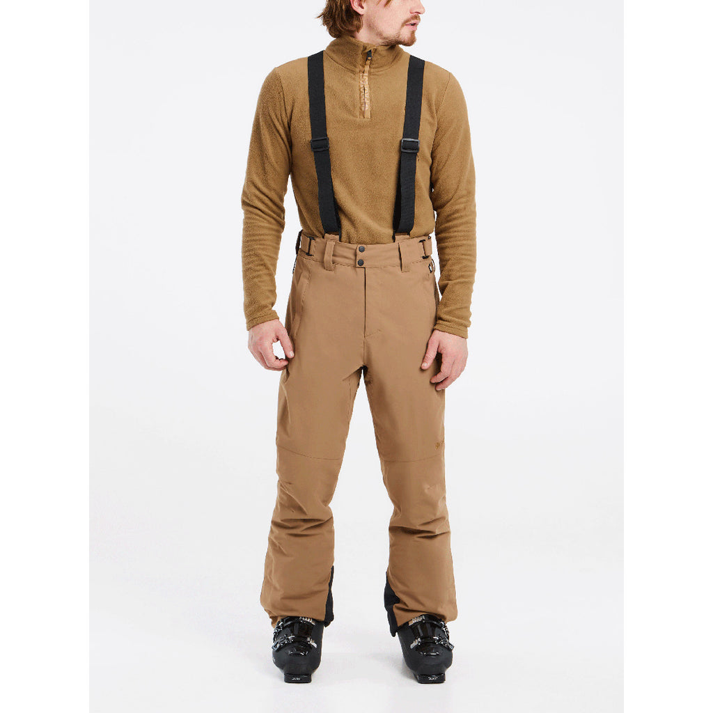 Pantalón Hombre Owens Snowpants Protest Marrón 3