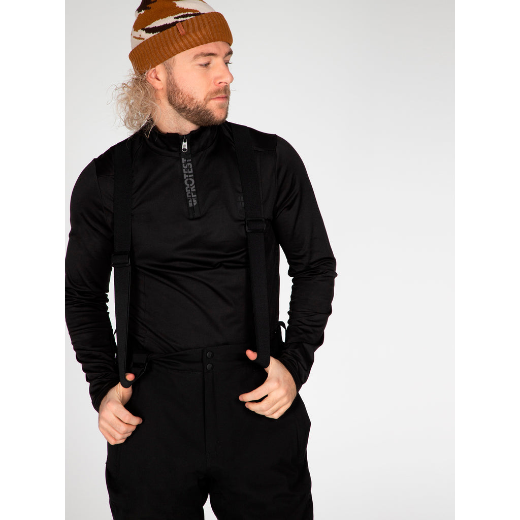 Pantalón Hombre Miikka Snowpants Protest Negro 5