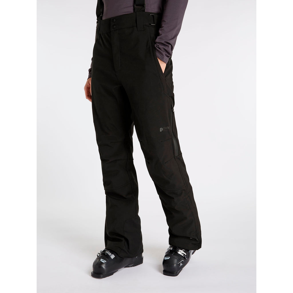 Pantalón Hombre Hollow Softshell Snowpants Protest Negro 3