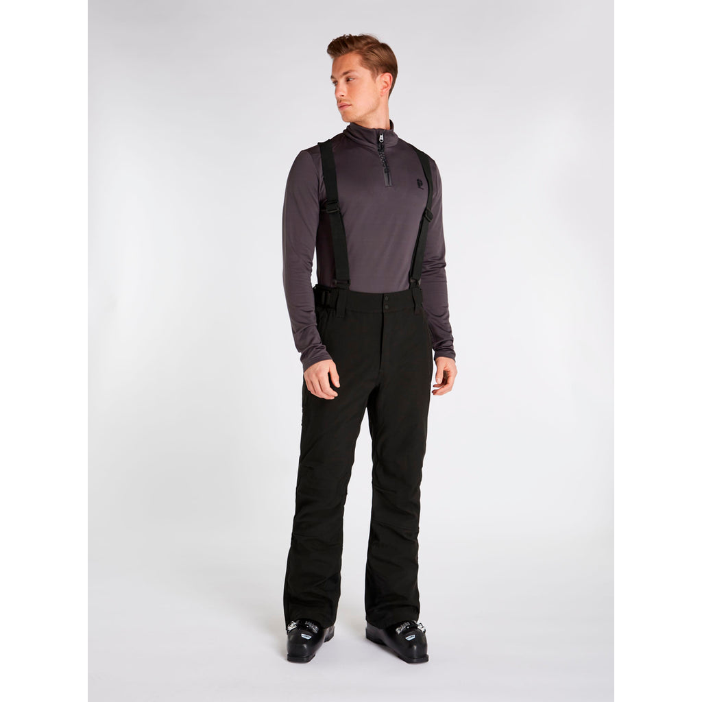 Pantalón Hombre Hollow Softshell Snowpants Protest Negro 4