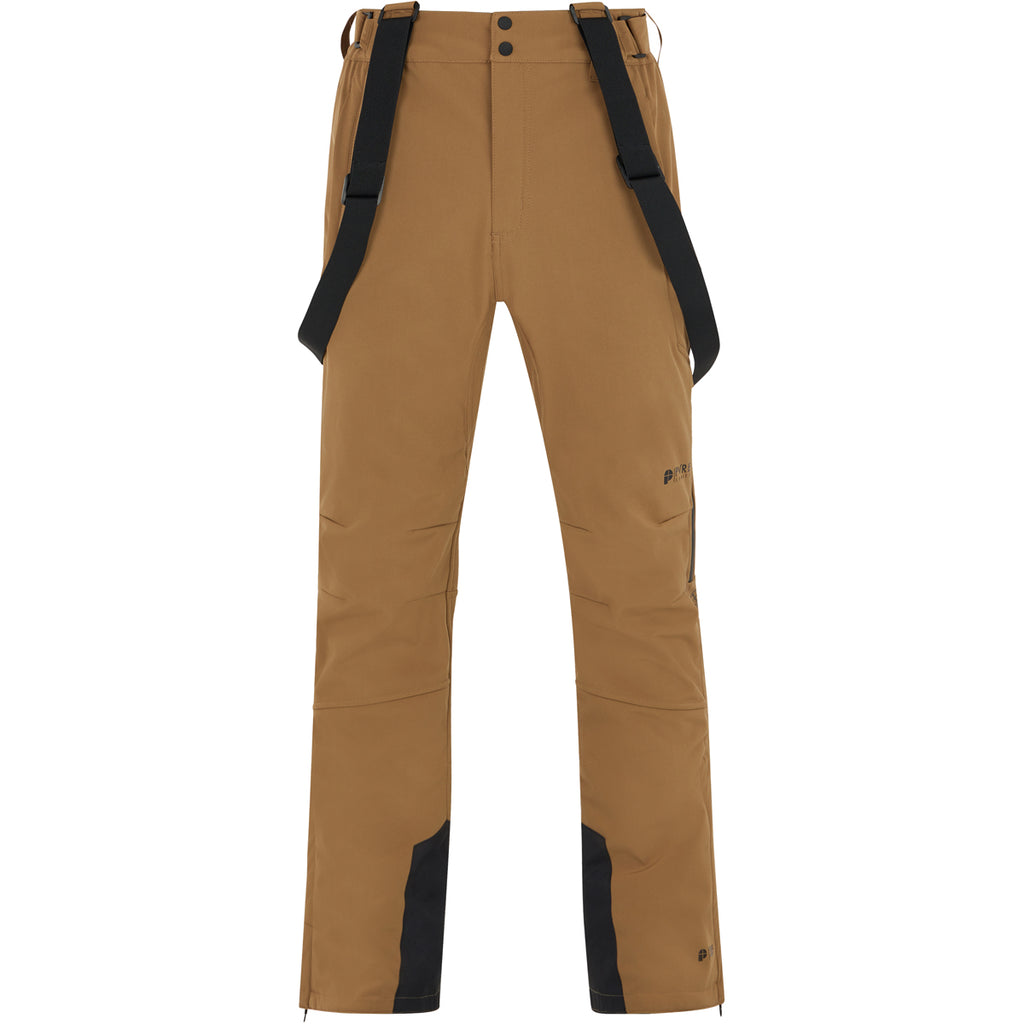 Pantalón Hombre Hollow Softshell Snowpants Protest Marrón 1