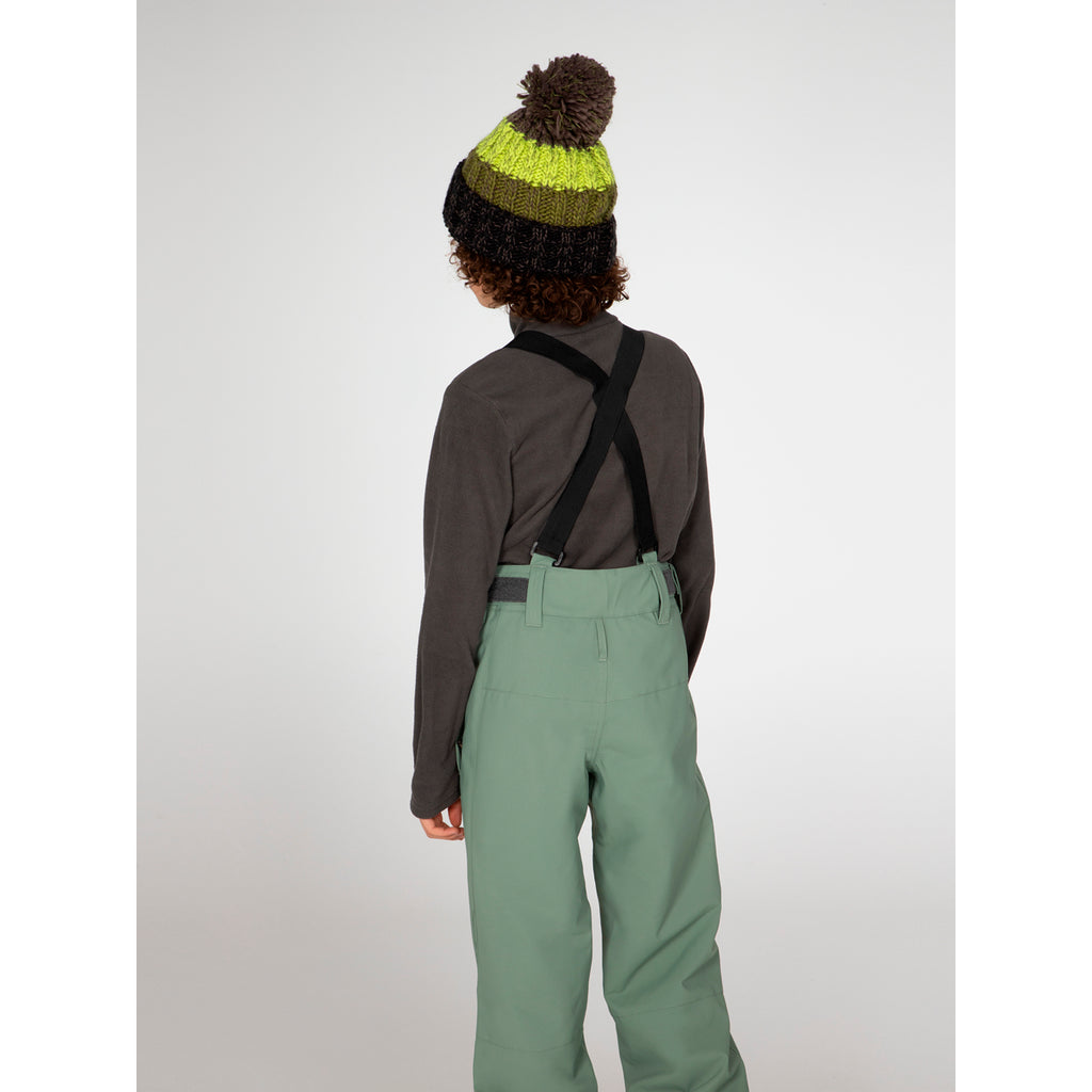 Pantalón Niños Bork Jr Snowpants Protest Verde 4