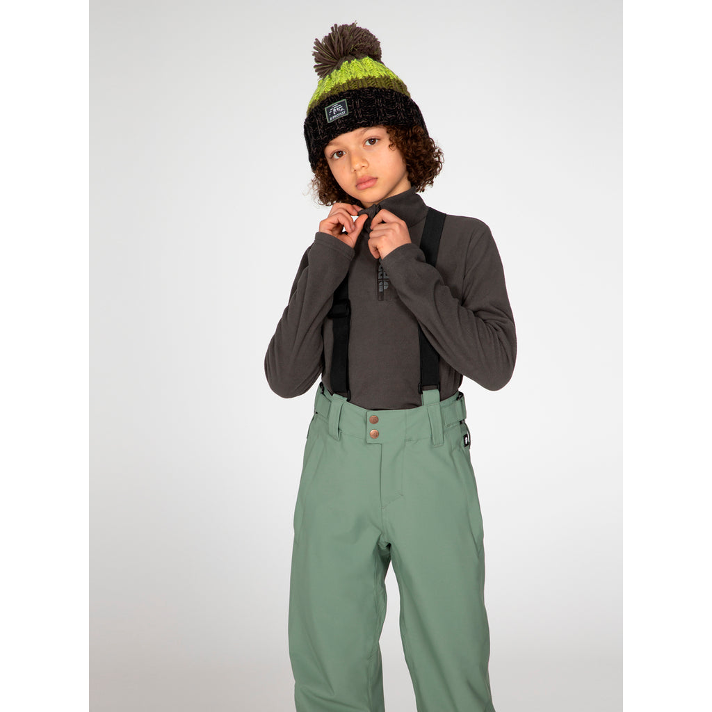 Pantalón Niños Bork Jr Snowpants Protest Verde 6