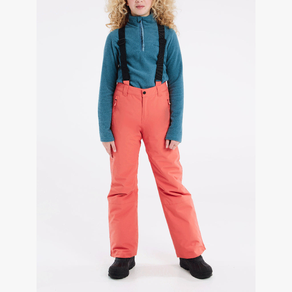 Pantalón  Sunny Jr Snowpants Protest Rojo 3