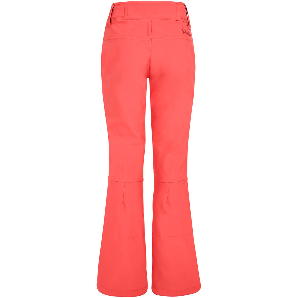 Pantalón  Lole Jr Softshell Snowpants Protest Rojo 2