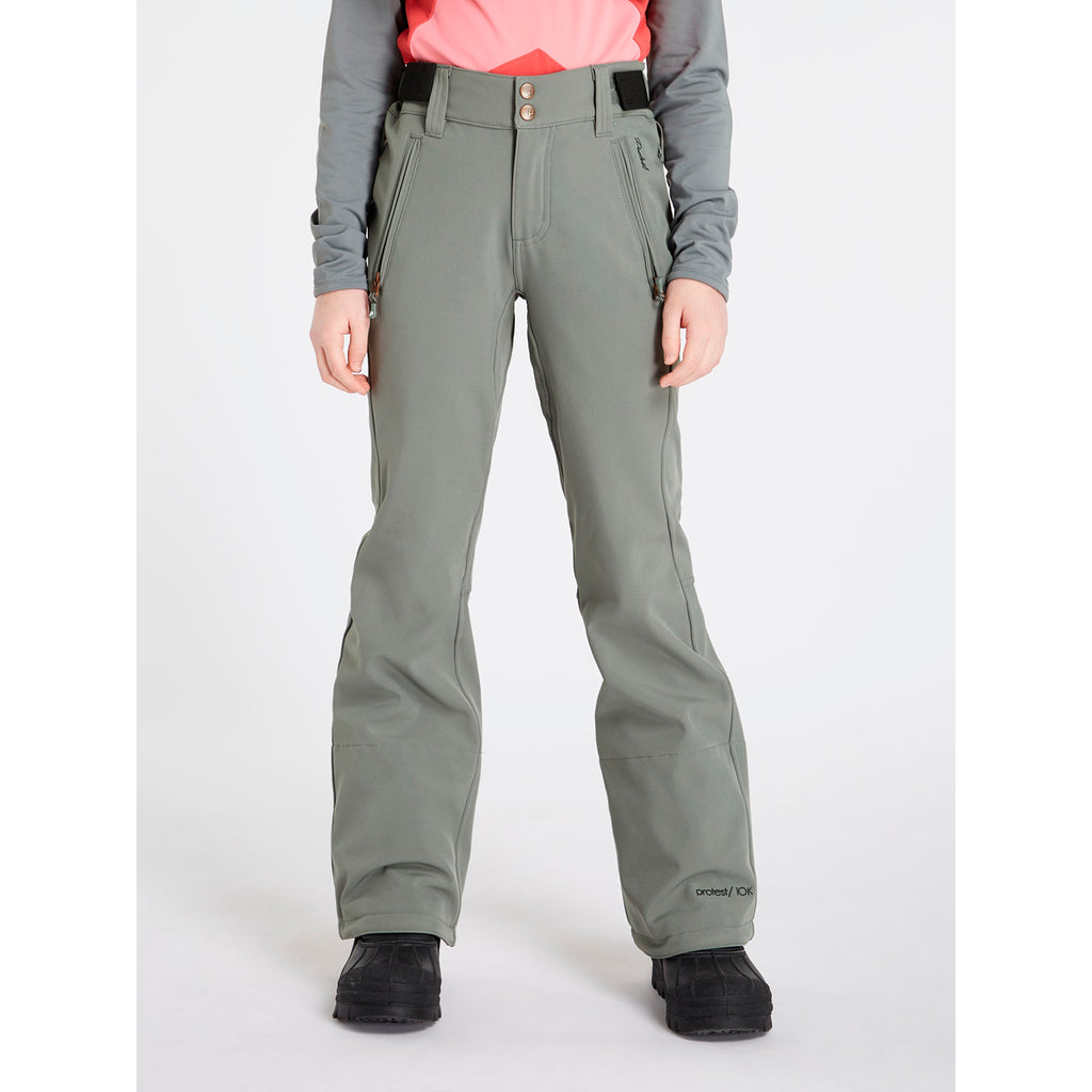 Pantalón  Lole Jr Softshell Snowpants Protest Verde 3