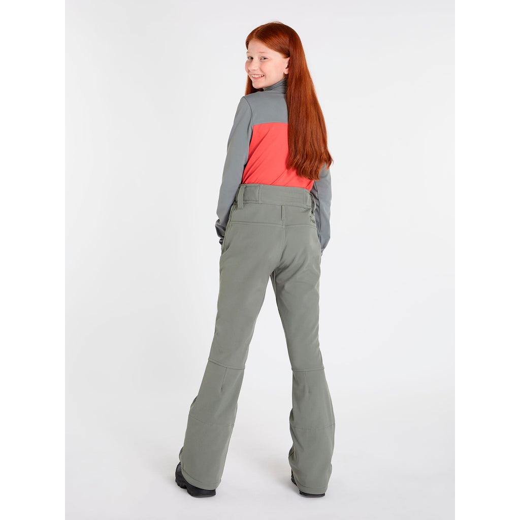 Pantalón  Lole Jr Softshell Snowpants Protest Verde 5